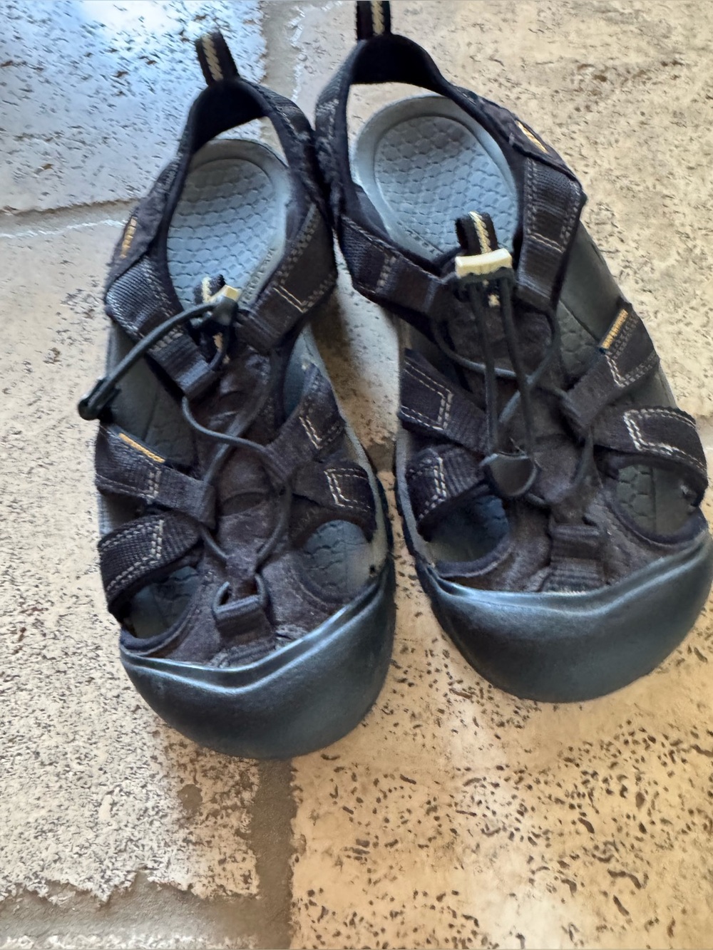 Keen Black Sandals